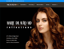 Tablet Screenshot of drdilauro.com